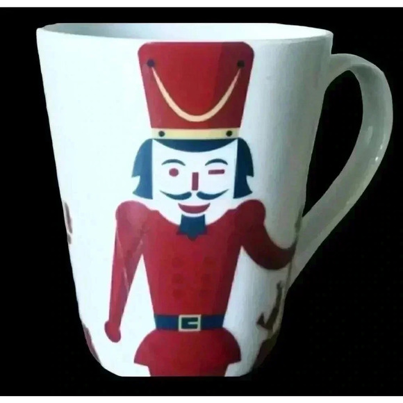 Starbucks Nutcracker Holiday Collectible Coffee Tea Mug  Nutcracker 2012 - Picture 10 of 16